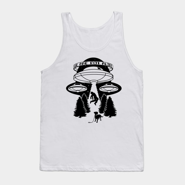 we are not alone area 51 Tank Top by stockiodsgn